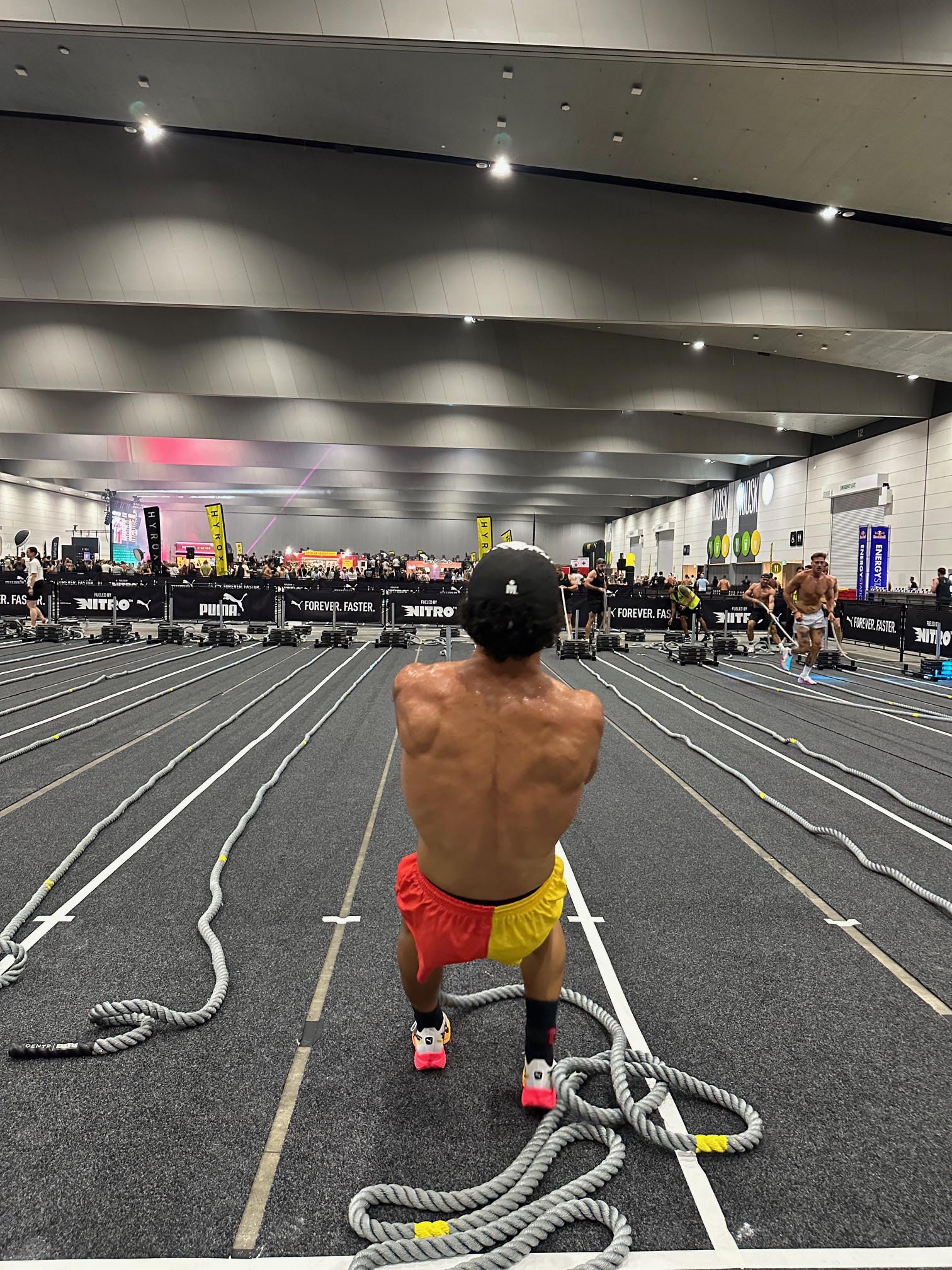 HYROX Training Session - Action Shot 2