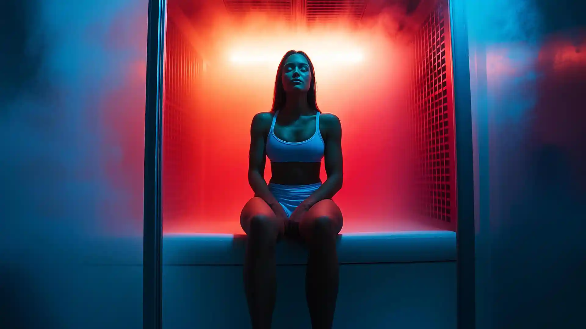 infrared sauna at Re-Creation Health Club Sorrento